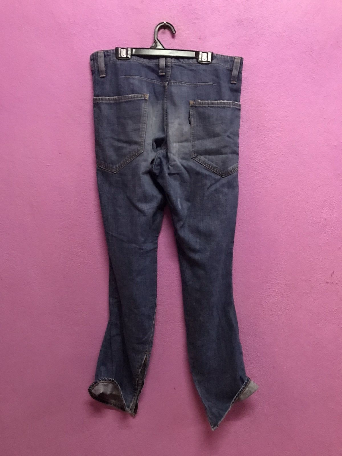CABANE de ZUCCa Cabane De Zucca Issey Miyake Jeans Size US 32 / EU 48 - 2 Thumbnail