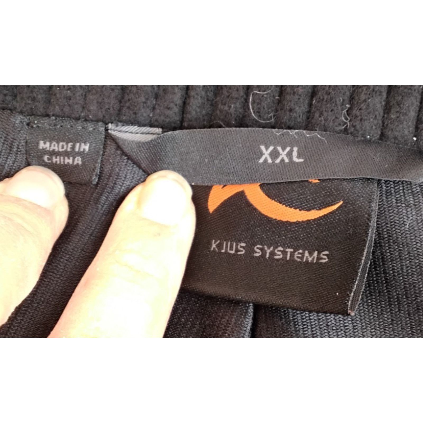 KJUS Kjus Formula Snow Pants Men's XXL Black Ski Snowmobile Size US 40 / EU 56 - 8 Thumbnail
