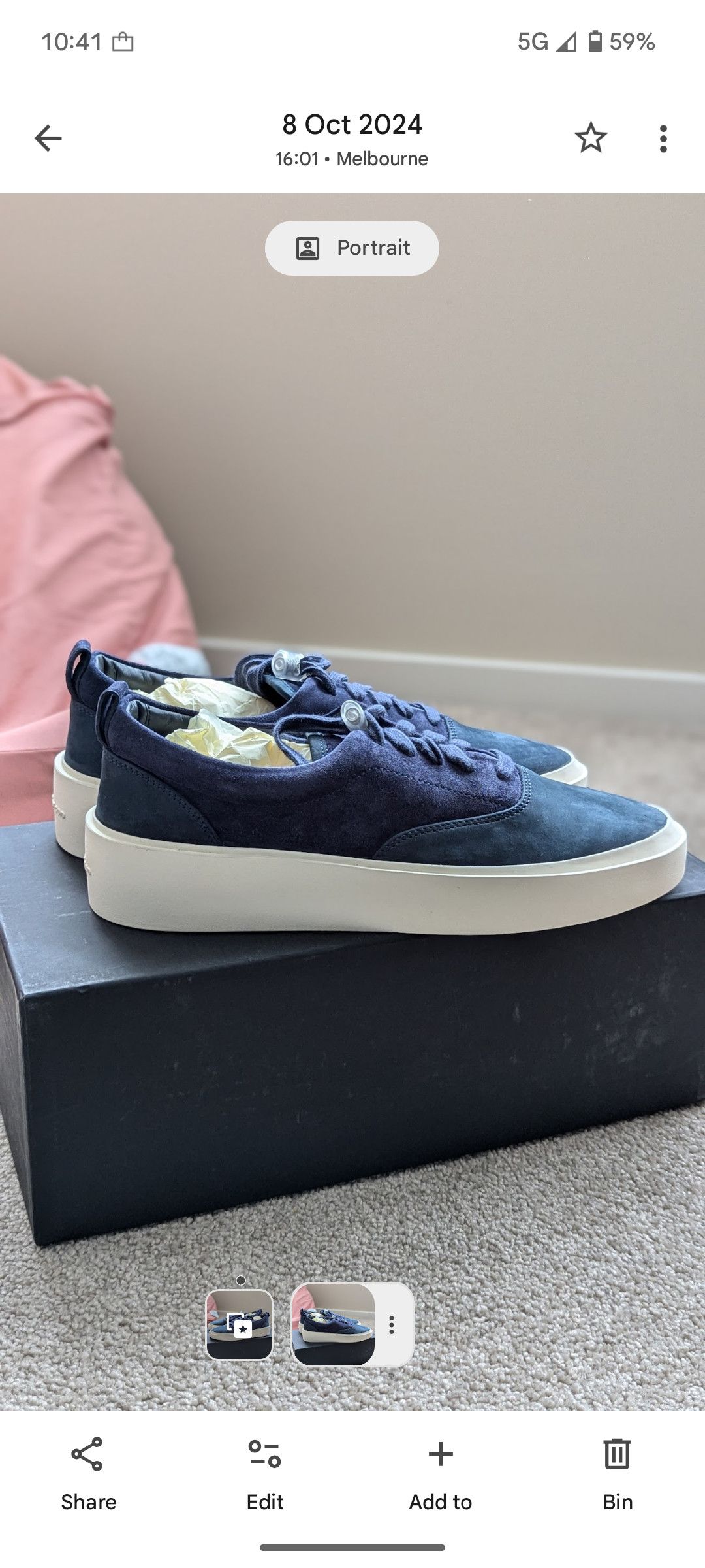 Fear of God Fear of God 101 Lace Up Sneaker Size US 9 / EU 42 - 11 Thumbnail