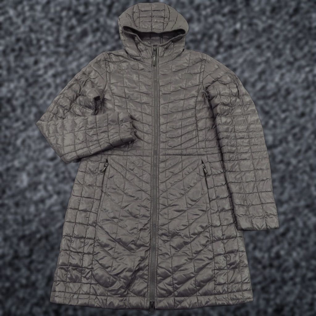 The North Face The North Face Jacket Womens Small Thermoball Parka Insulated Hooded Lightweight Jacket Size S / US 4 / IT 40 - 1 Thumbnail