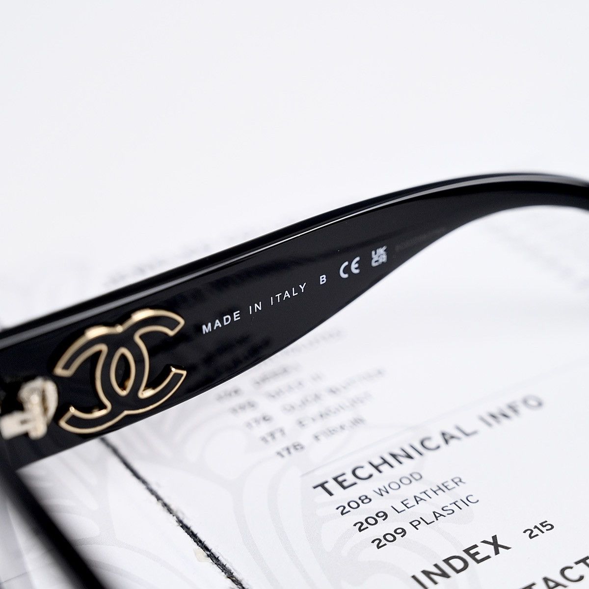 Chanel CHANEL 0CH3481 C622 GLASSES Size ONE SIZE - 5 Thumbnail