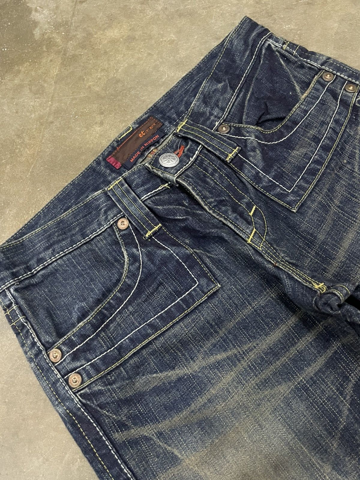 If Six Was Nine Et Boite Japanese Blueway Muddy Nippon Flare Lightning Size US 28 / EU 44 - 9 Thumbnail