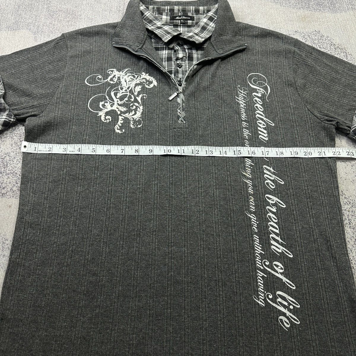 Mind Games Y2k mind games layered style collar poem gothic punk style Size US XL / EU 56 / 4 - 5 Thumbnail