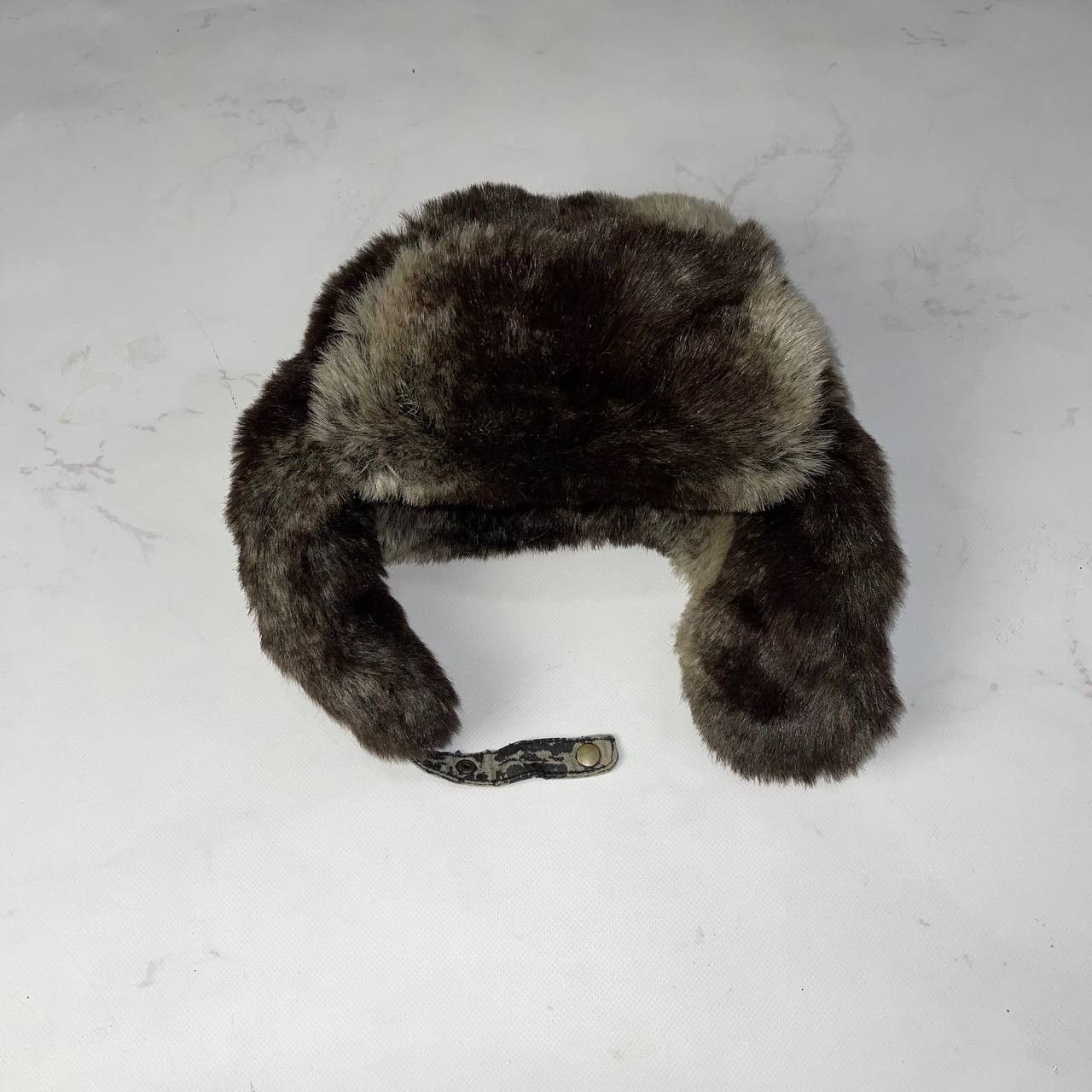Vintage russian USHANKA HAT CAP VINTAGE Y2K Size ONE SIZE - 3 Thumbnail
