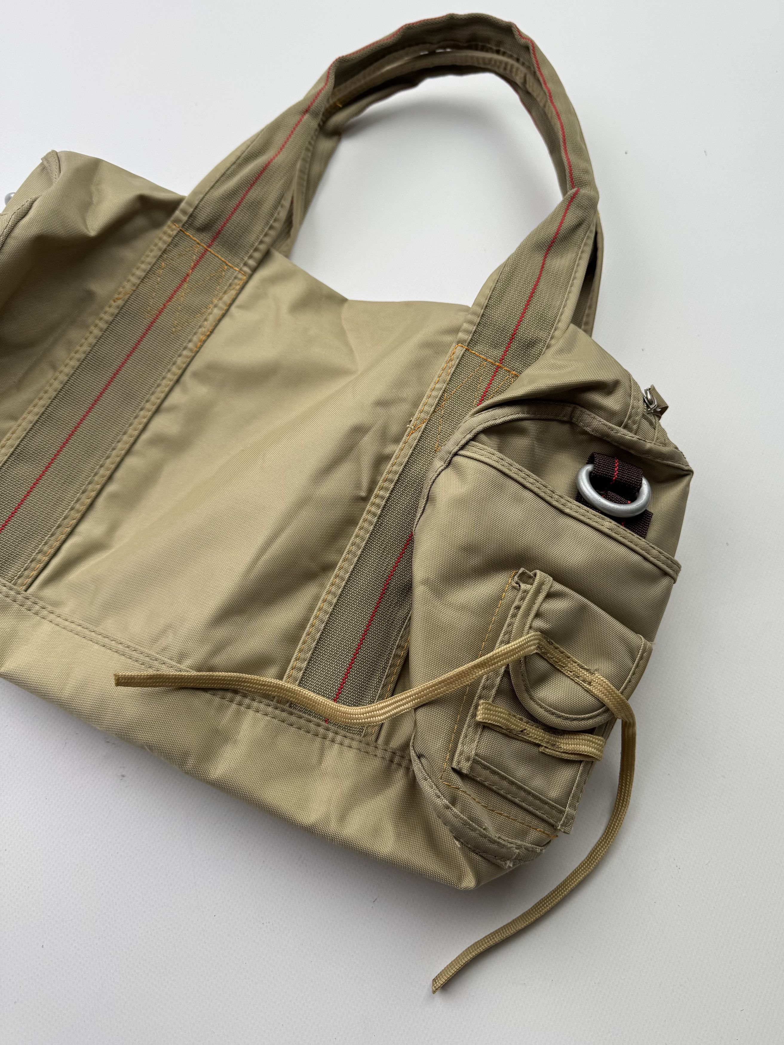 Japanese Brand Vintage Handle Bag B785(V255)E2 Size ONE SIZE - 6 Thumbnail