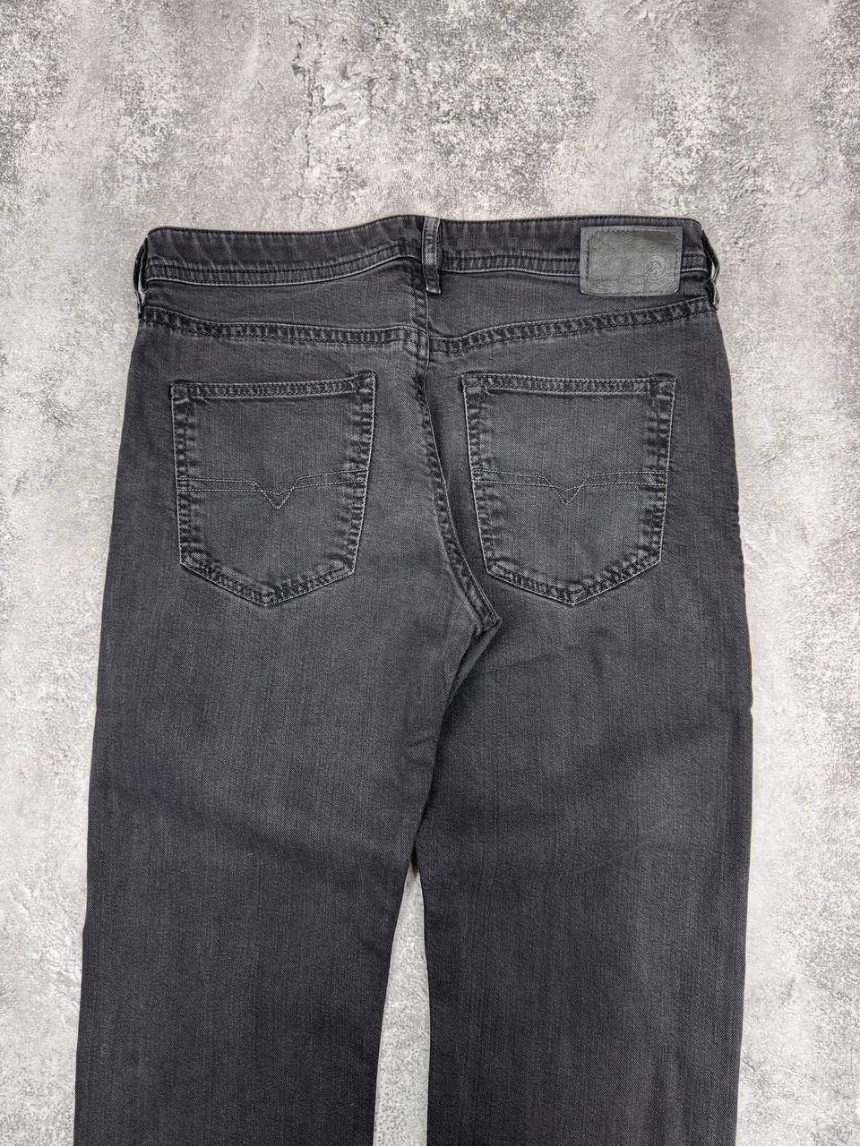 Diesel Diesel Buster Regular Slim Tapered Jeans Black Size 32 Size US 32 / EU 48 - 2 Thumbnail