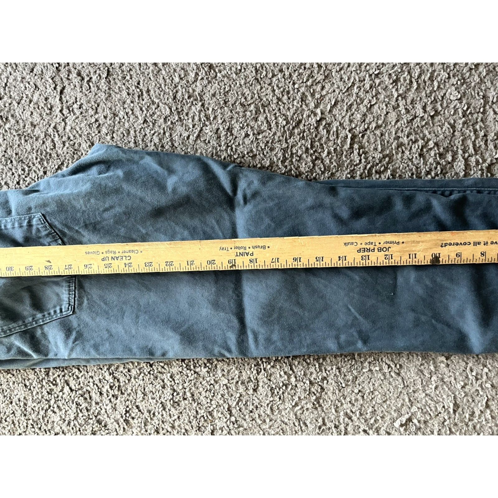 J.Crew J.Crew Women's Blue Sateen Skinny Jeans 31 Regular Slim Fit Stretch C8639 Size 24" / US 00 / IT 34 - 6 Thumbnail