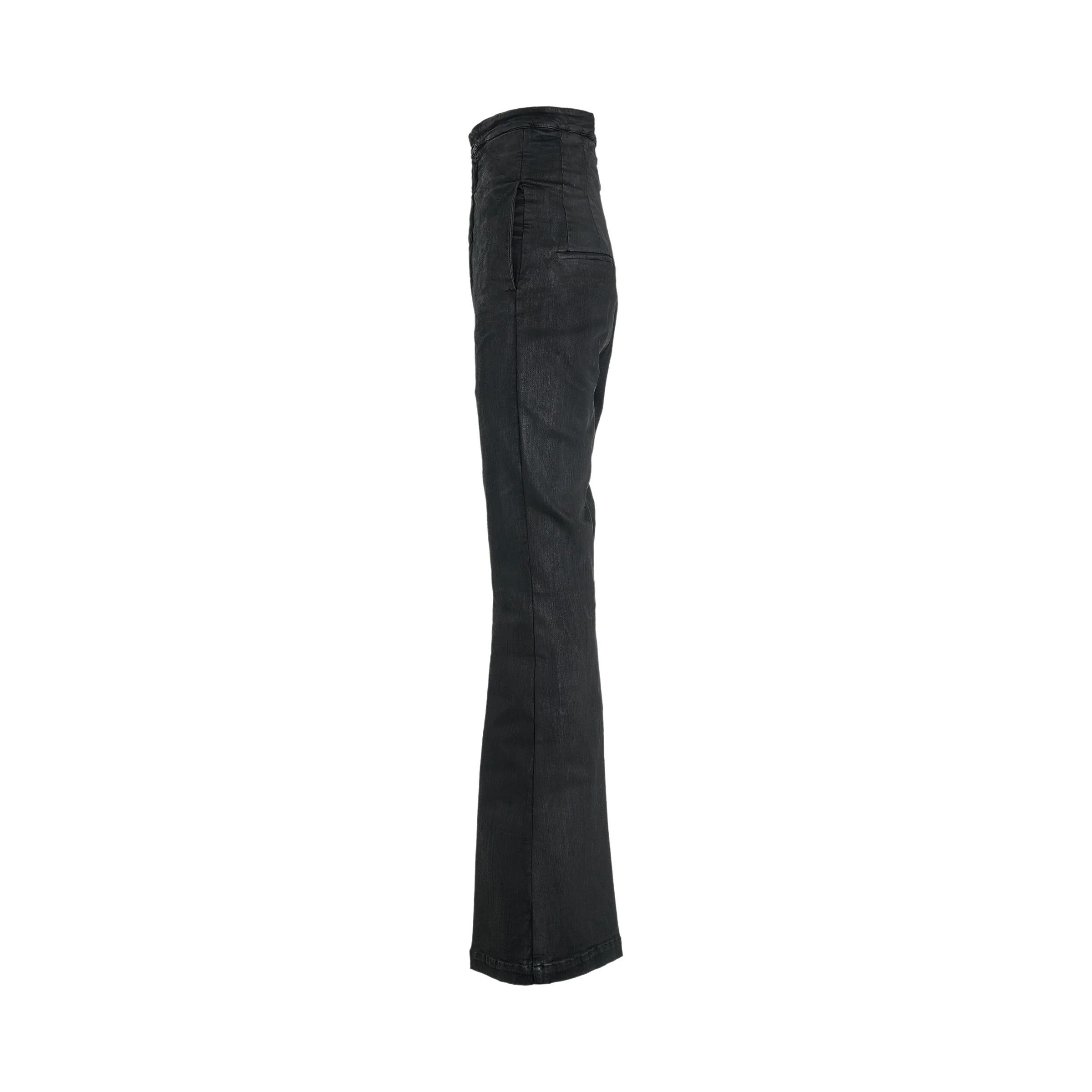 Rick Owens o1mris0824 Bolan Denim Pants in Wax Size US 30 / EU 46 - 3 Thumbnail