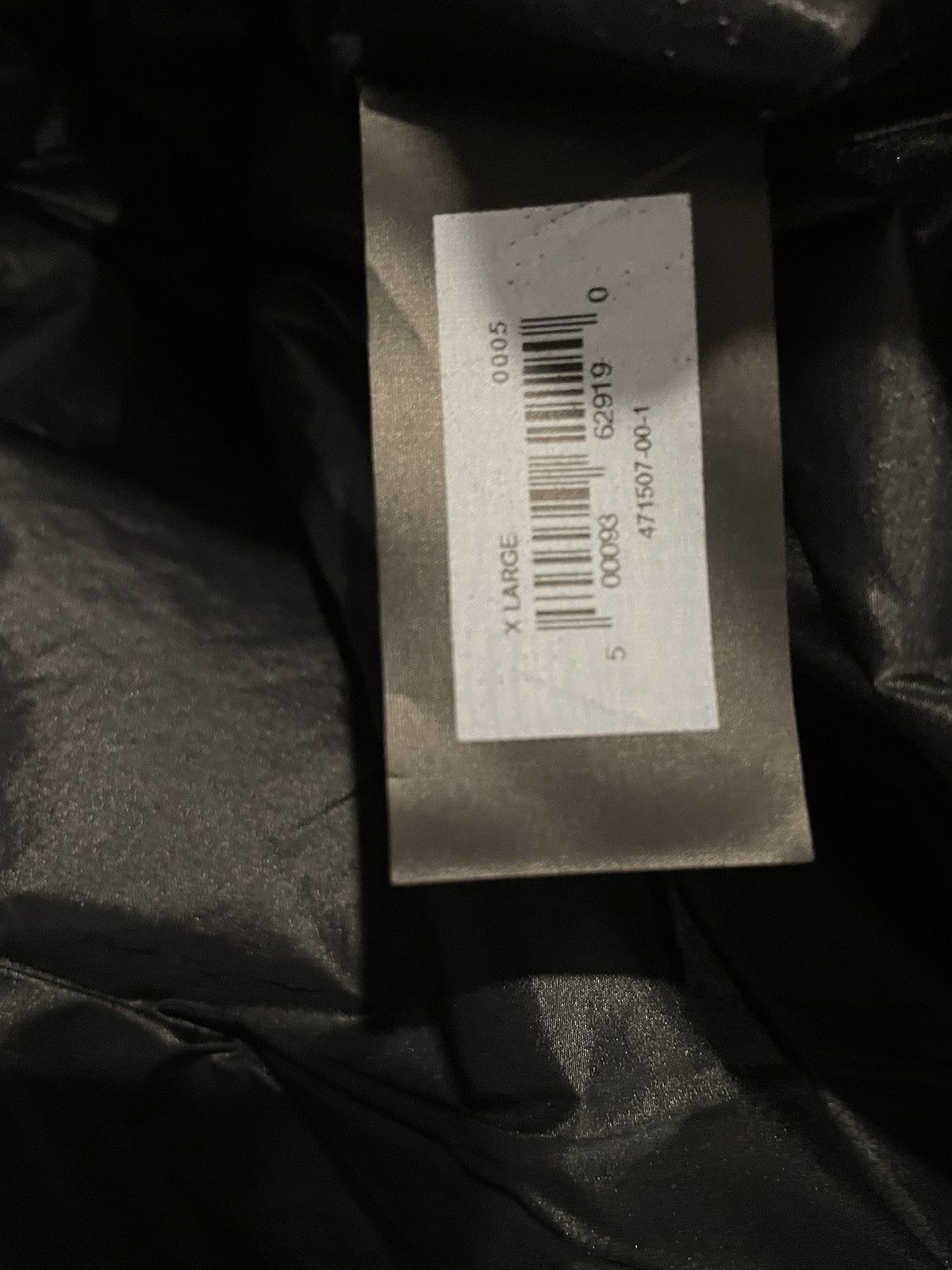 Balenciaga × Gap × Kanye West Yeezy Gap Balenciaga Padded Anorak XL Size US XL / EU 56 / 4 - 9 Thumbnail