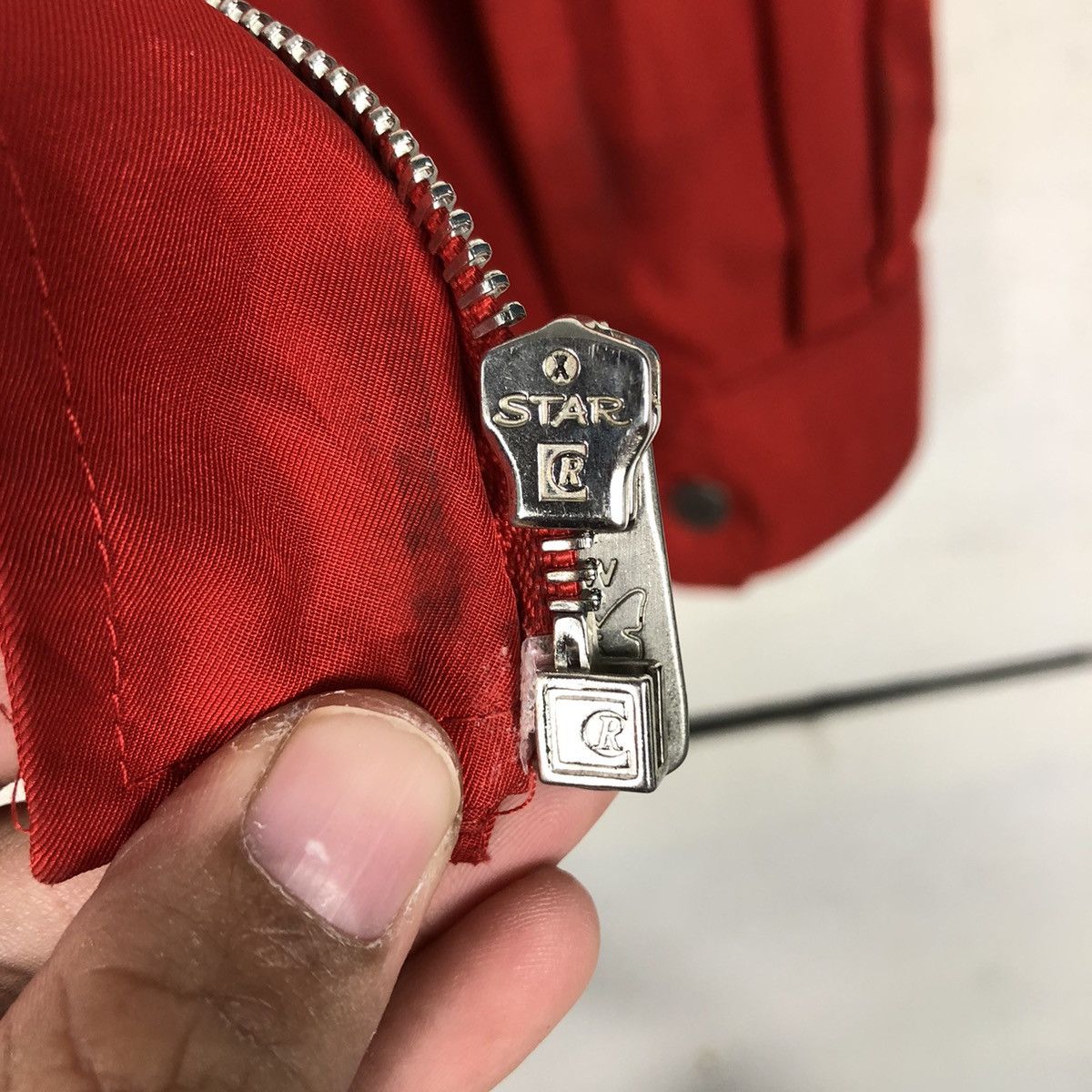 Japanese Brand 📌Rich Red Chore Zipper Jacket Max Mara Weekend Size US M / EU 48-50 / 2 - 19 Thumbnail