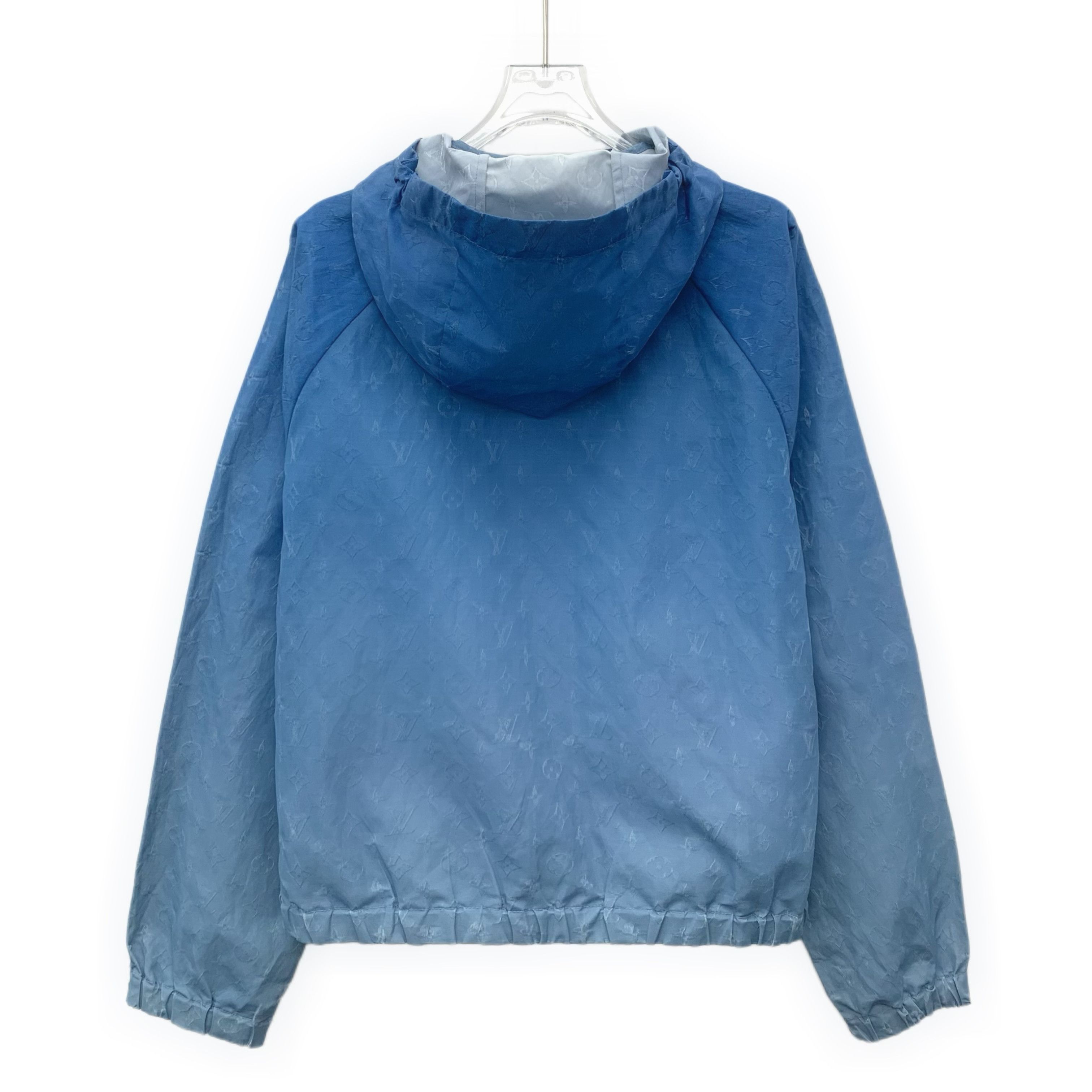 Louis Vuitton Louis Vuitton Cloud Logo Hoodie Jacket Blue (44) Size US S / EU 44-46 / 1 - 2 Thumbnail