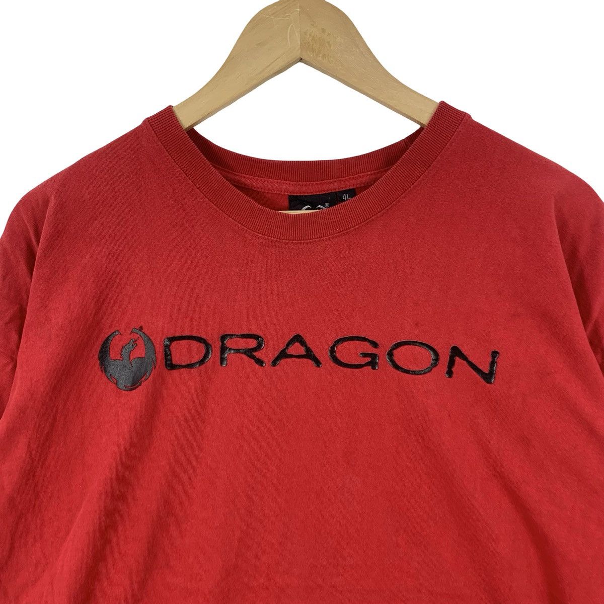Other DRAGON ALLIANCE Big Logo Design On Back Tee Shirt Top Skate Size US XL / EU 56 / 4 - 5 Thumbnail