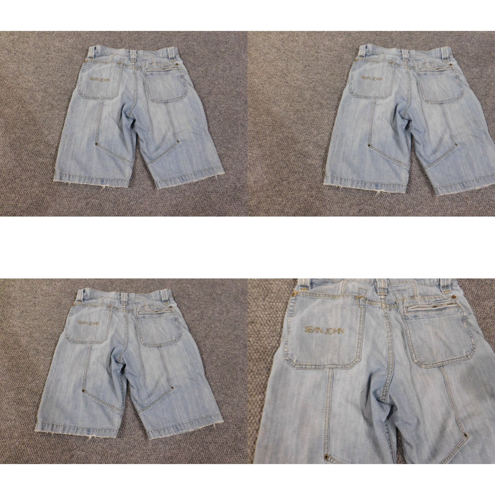 Sean John Sean John Shorts 32 blue Denim hip hop Casual Men Vintage? Size US 32 / EU 48 - 8 Thumbnail
