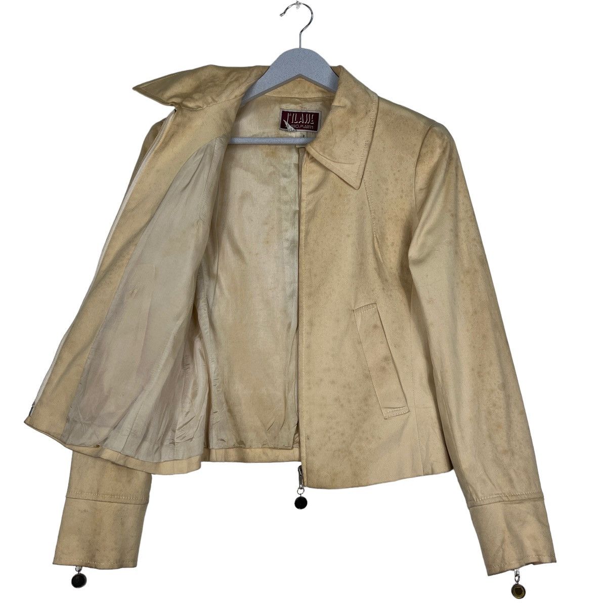 Alviero Martini 🔥 ALVIERO MARTINI BLOUSON JACKET MADE IN ITALY Size US M / EU 48-50 / 2 - 9 Thumbnail
