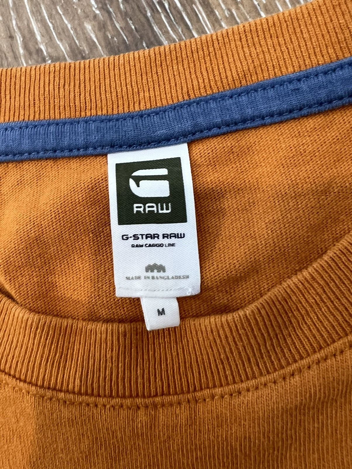 G-Star G star raw cargo tee Size US M / EU 48-50 / 2 - 3 Thumbnail