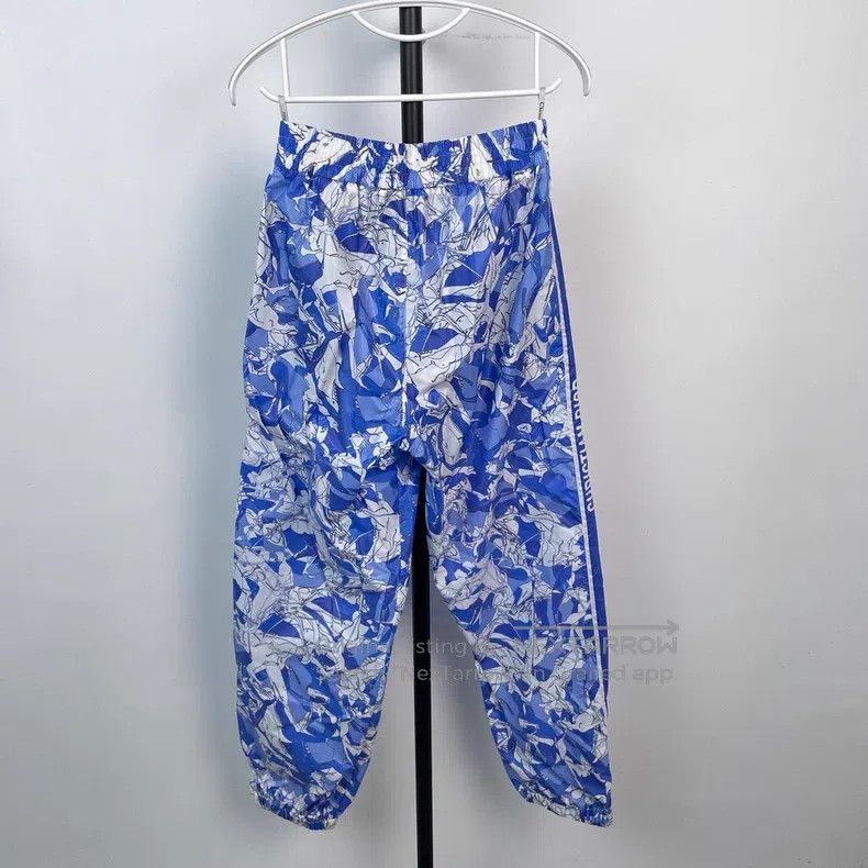 Dior Dior Blue tie-dyed printed classic logo trousers Size 42" / US 20 - 2 Thumbnail