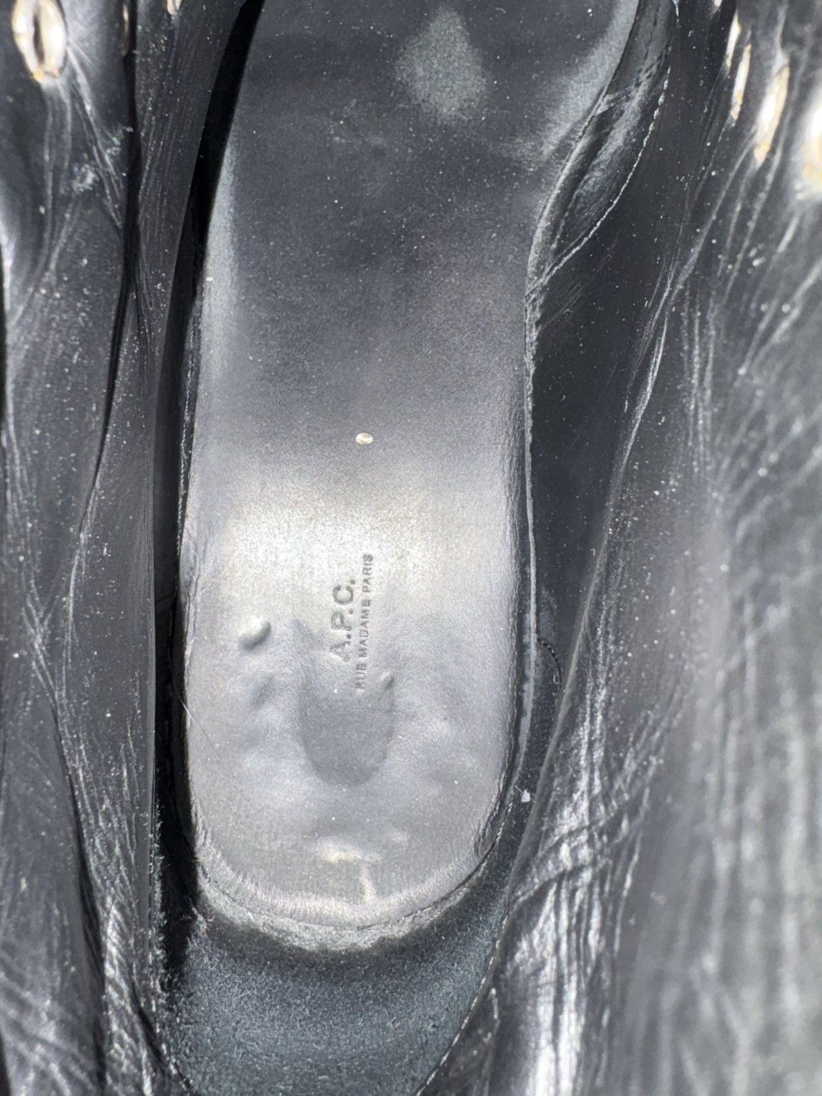 A.P.C. A.P.C Black Marcelle Boots Size US 9 / EU 42 - 4 Thumbnail