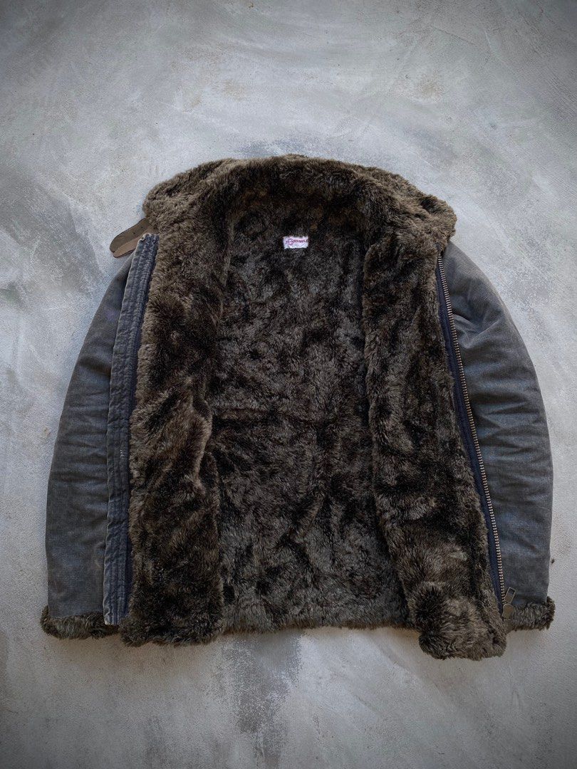 If Six Was Nine john bull fur punk jacket i6w9 lgb style Size US S / EU 44-46 / 1 - 8 Thumbnail