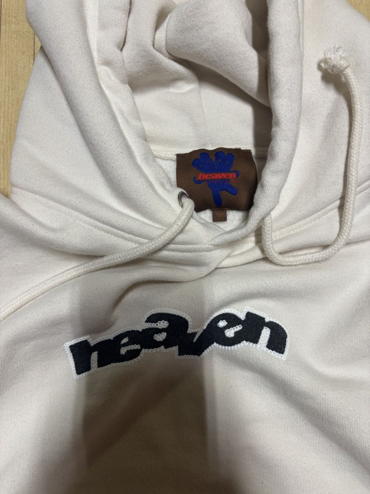 Heaven by Marc Jacobs Heaven Marc Jacobs Logo Hoodie Size L / US 10 / IT 46 - 2 Thumbnail
