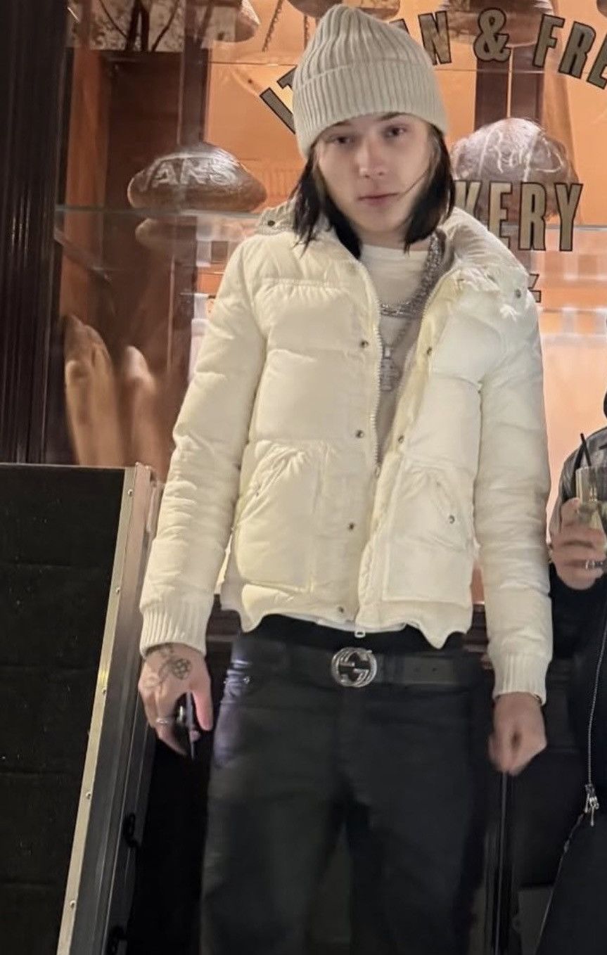 Gucci GUCCI GG Monogram Leather Belt Demna Nettspend Fakemink Logo Size ONE SIZE - 4 Thumbnail