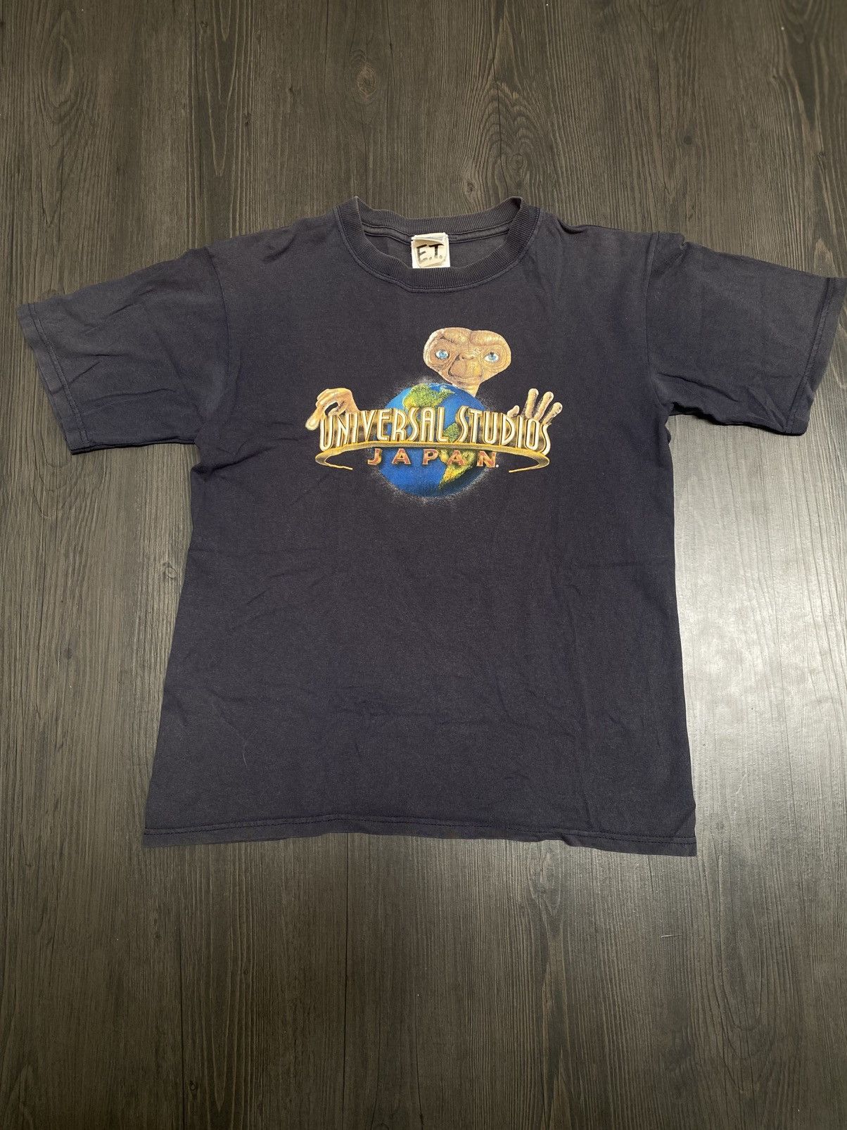Vintage E.T. x Universal Studios Japan Vintage Tee Size US S / EU 44-46 / 1 - 1 Thumbnail