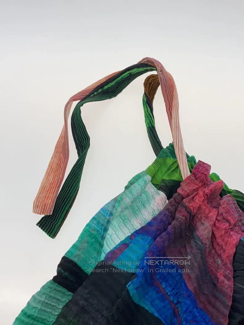 Issey Miyake Issey Miyake Green Dress Size M / US 6-8 / IT 42-44 - 3 Thumbnail