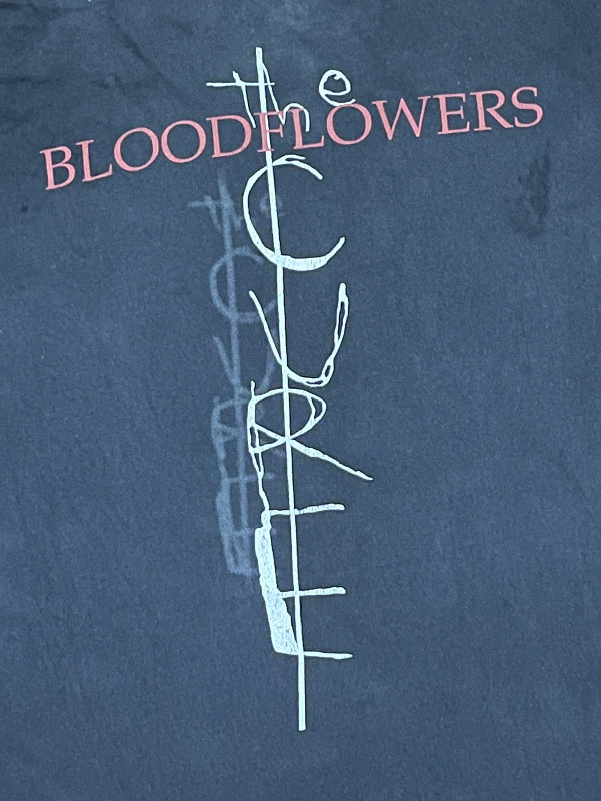 Band Tees The Cure Bloodflowers 00s Size US L / EU 52-54 / 3 - 5 Thumbnail