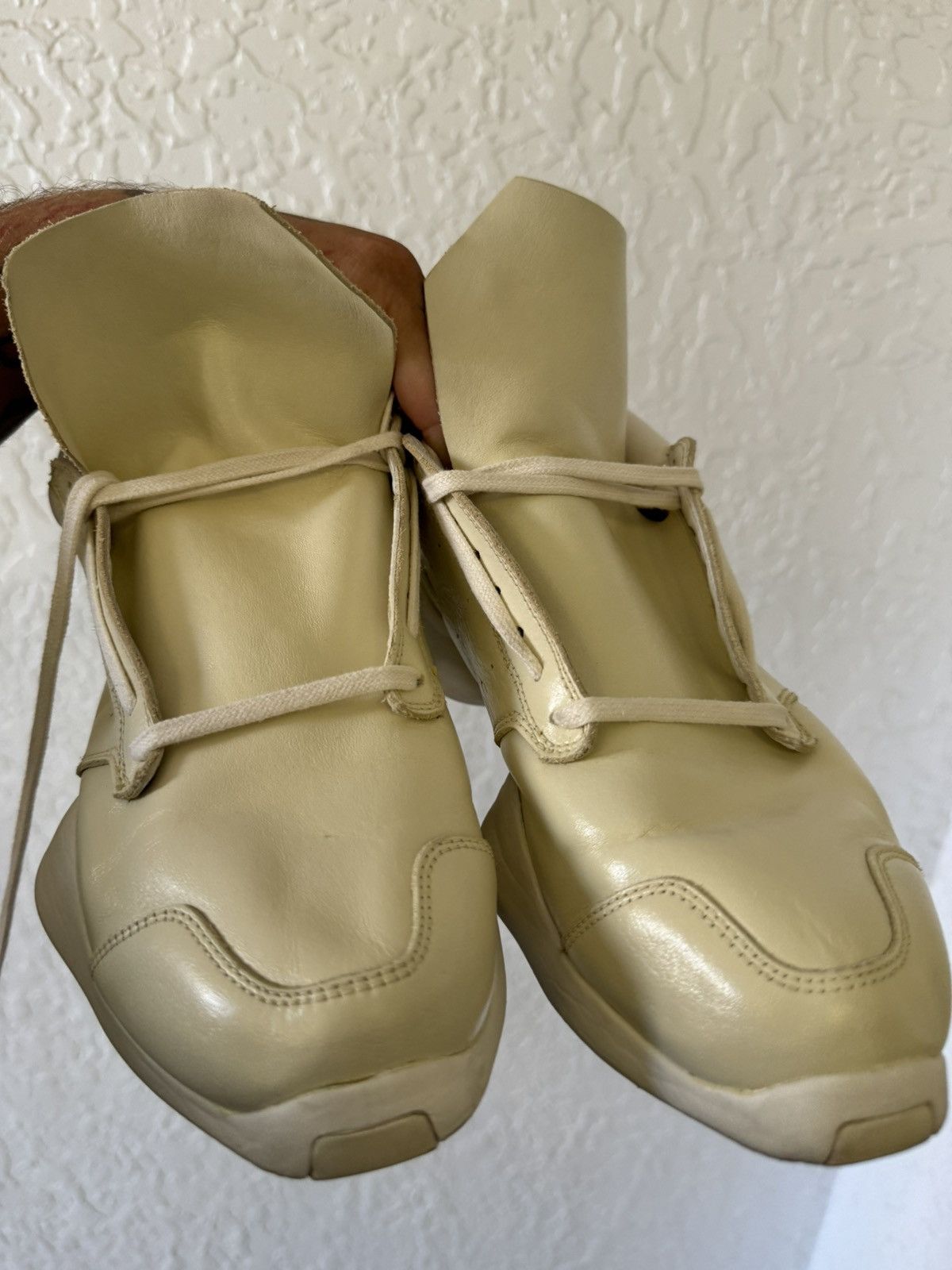 Rick Owens Rick Owens X adidas runner Size US 9 / EU 42 - 7 Thumbnail