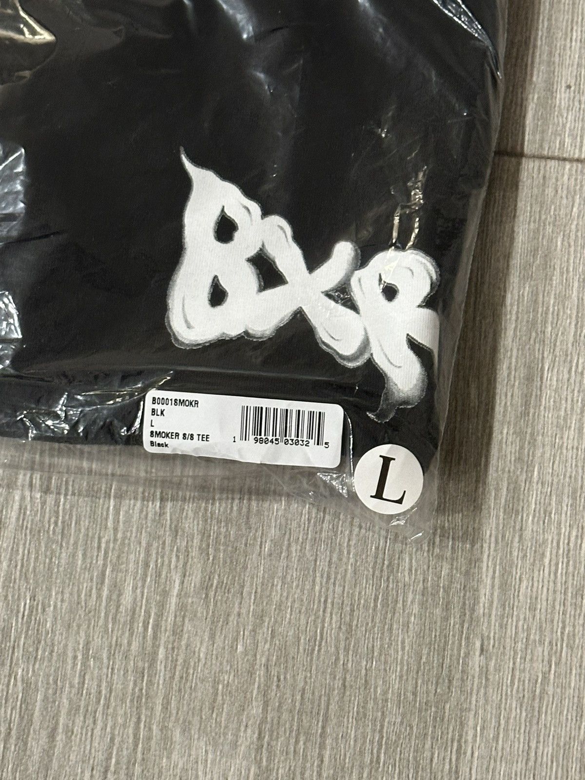 Born X Raised Men's BORN X RAISED Smoker Tee T-Shirt Black Size L Large Size US L / EU 52-54 / 3 - 7 Thumbnail