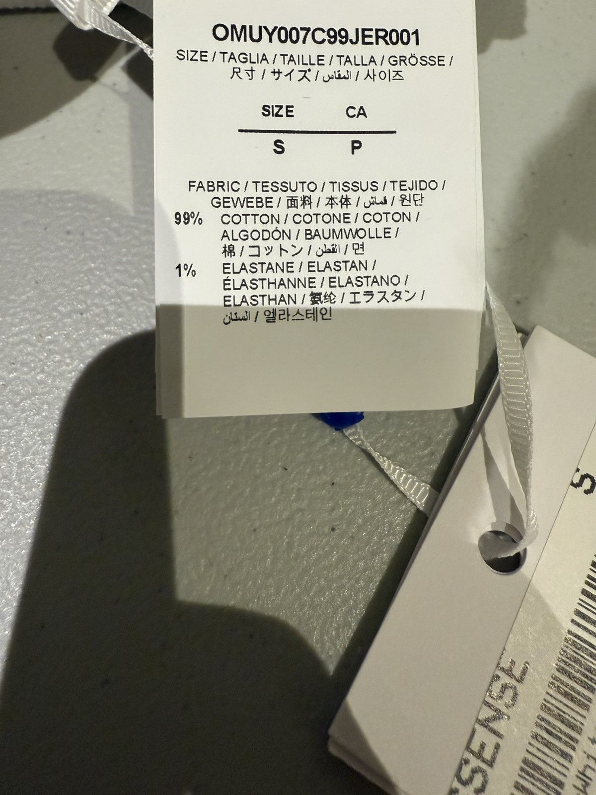Off-White Off White T shirt Size US S / EU 44-46 / 1 - 6 Thumbnail
