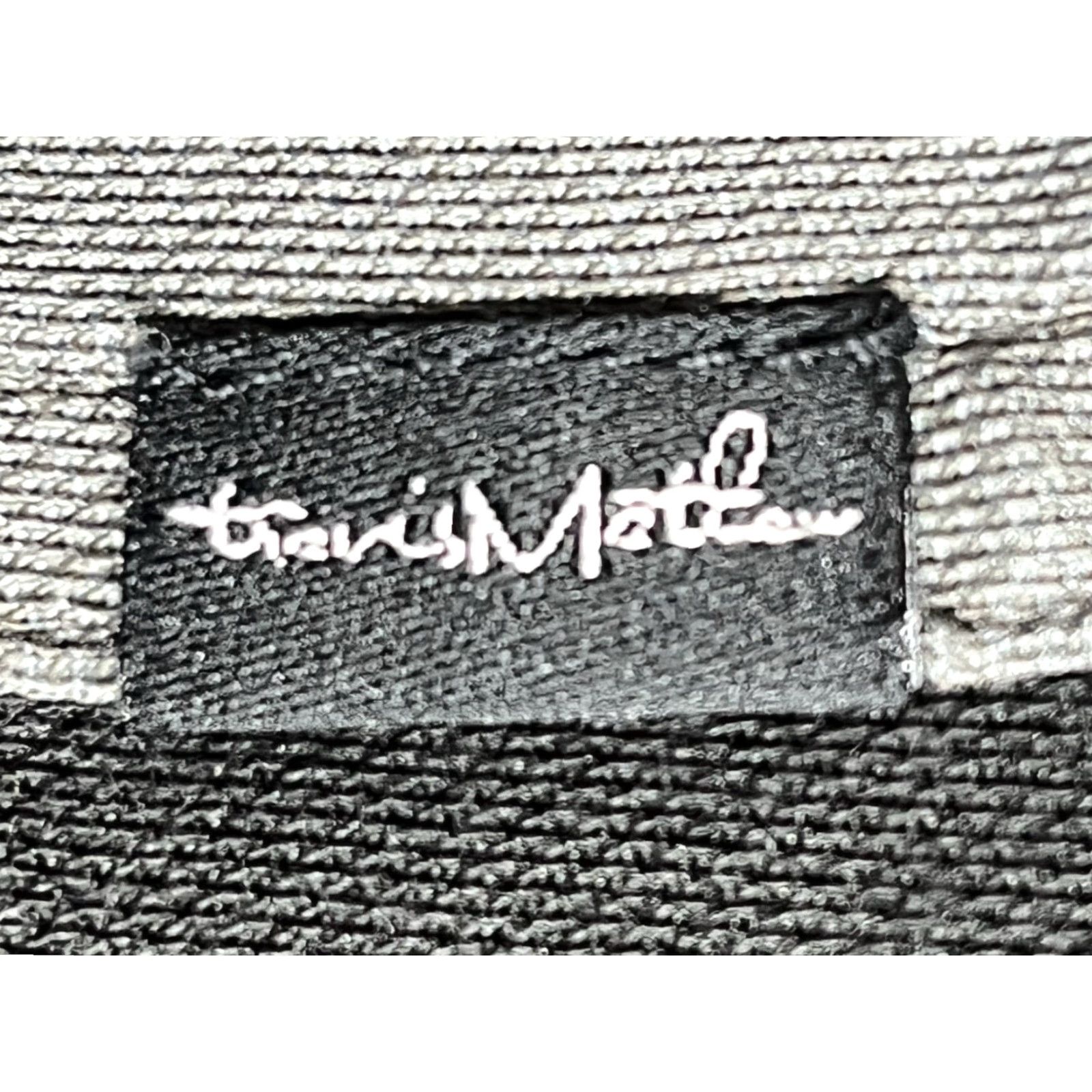 TravisMathew Travis Mathew Mens Polo Shirt Black Gray Golf Pocket Casual Medium Size US M / EU 48-50 / 2 - 7 Thumbnail