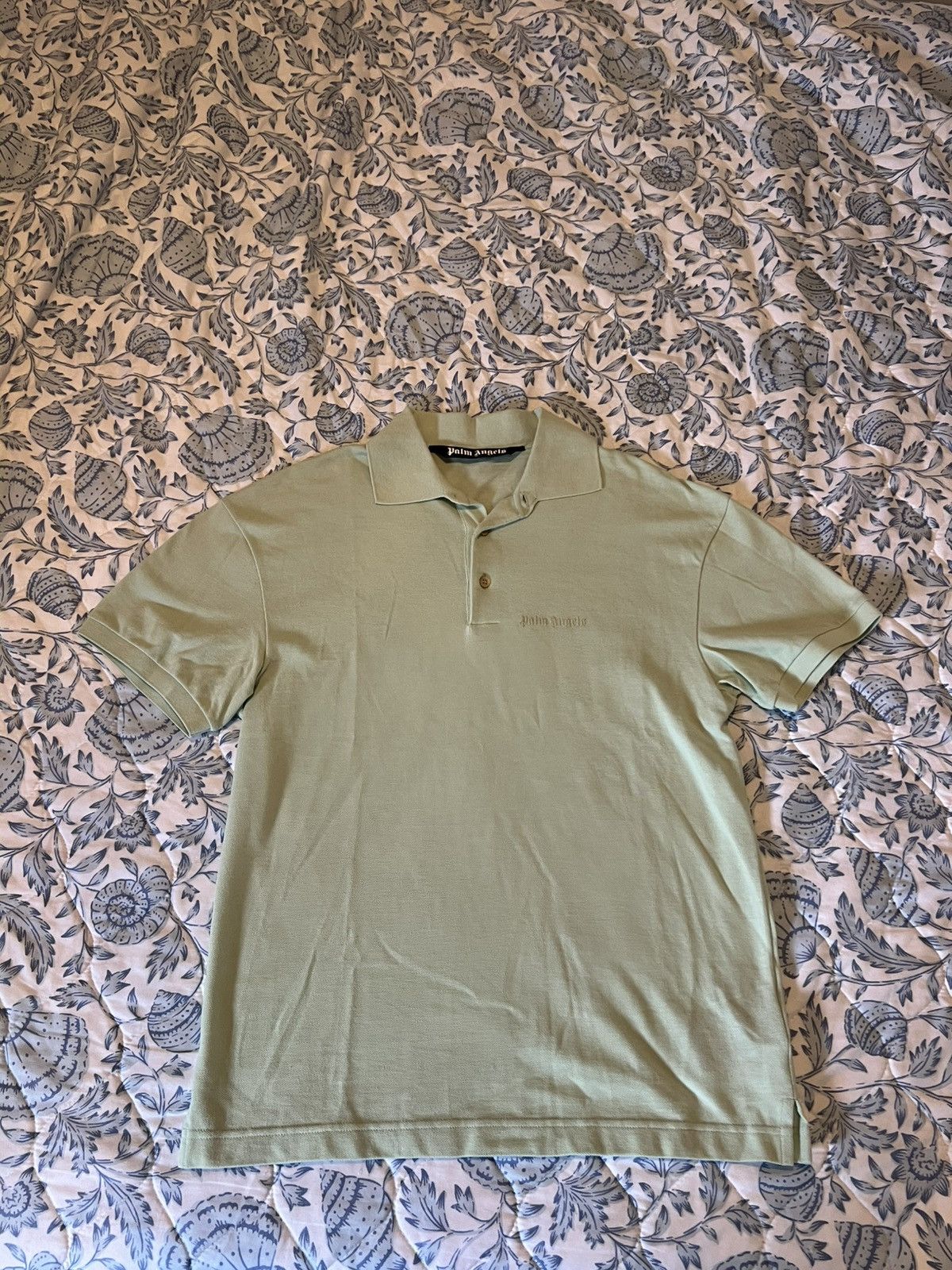 Palm Angels Palm Angels Classic Logo Polo ‘Mint’ Size US S / EU 44-46 / 1 - 3 Thumbnail