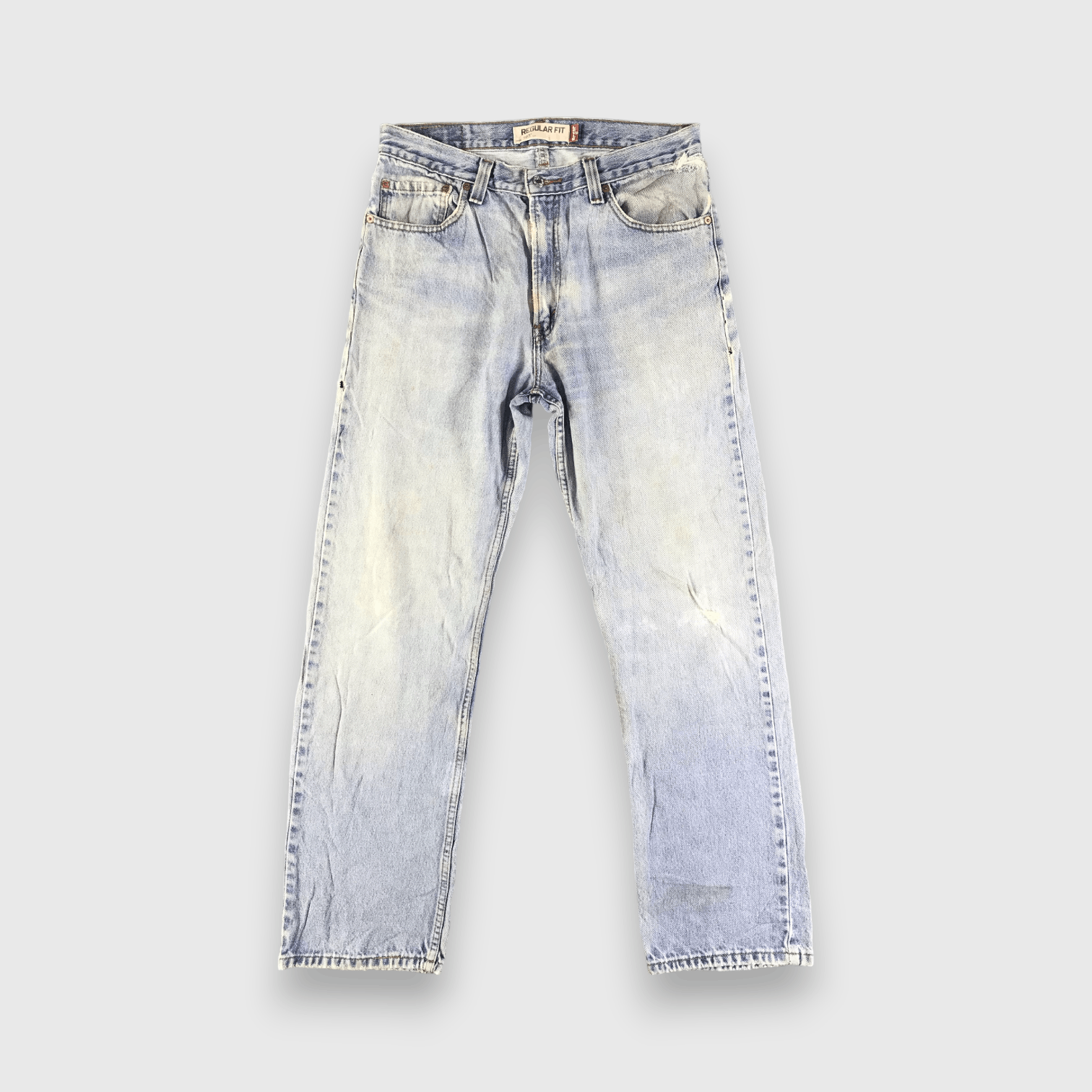 Levi's Vintage Blue Wash Levis 505 Jeans-J3152 Size US 34 / EU 50 - 1 Thumbnail