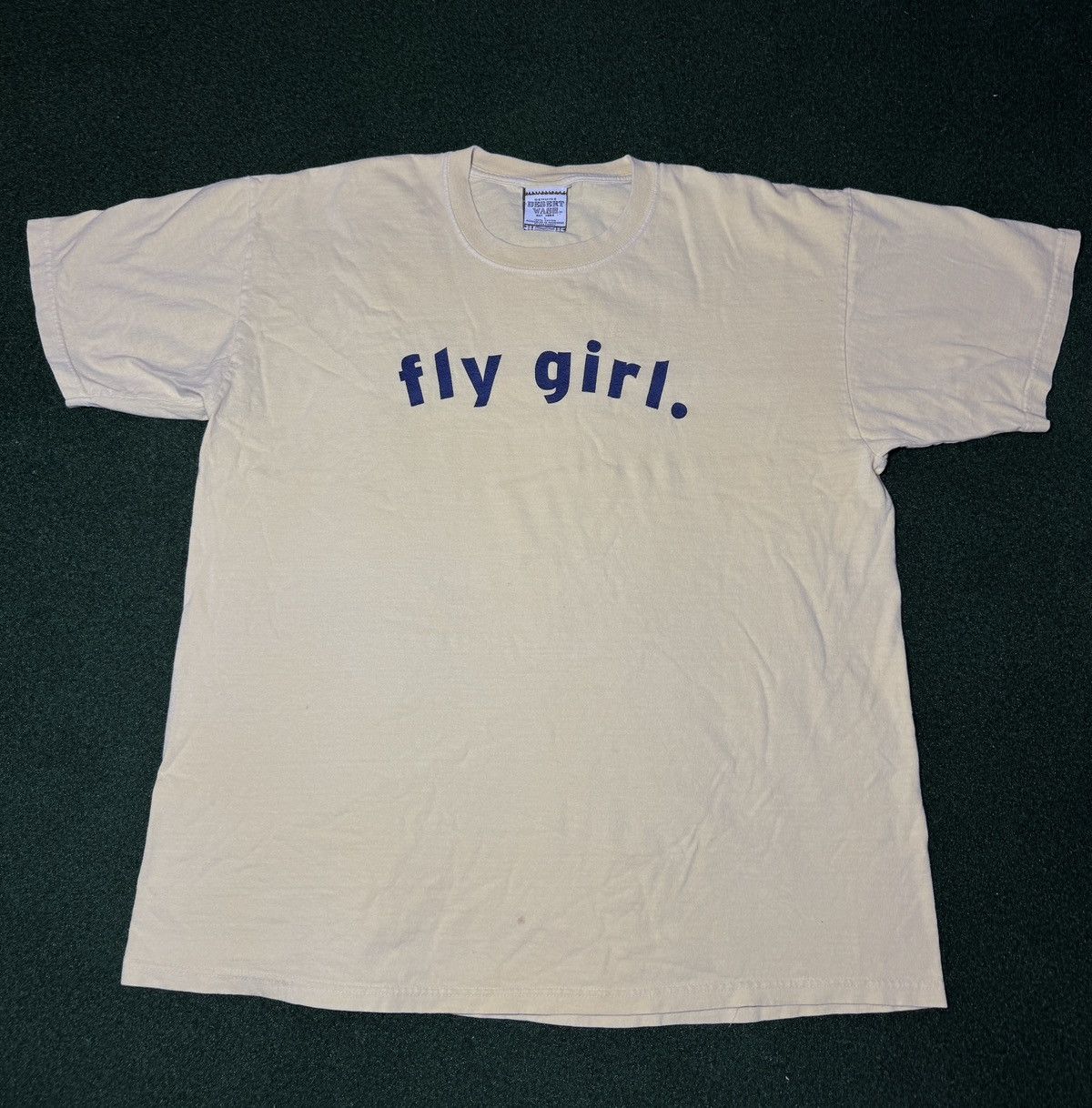 Vintage Vintage Y2K Fly Girl SWA Hip Hop Womens Large T Shirt Size L / US 10 / IT 46 - 1 Thumbnail