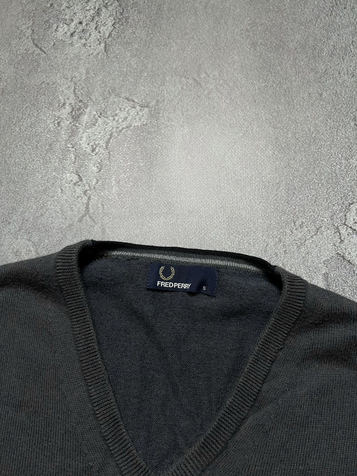 Fred Perry Vintage Fred Perry Long Sleeve Pullover Big Logo Casual M Size US M / EU 48-50 / 2 - 5 Thumbnail