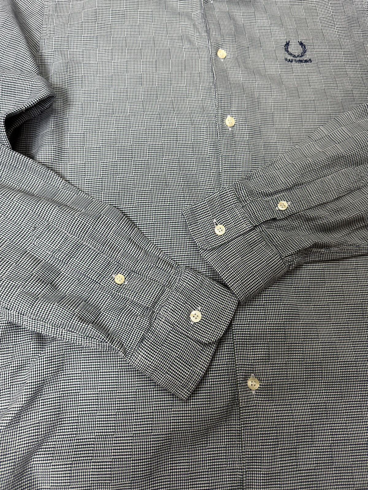 Fred Perry × Raf Simons Raf Simons x Fred Perry Long Sleeve Button Up Shirt Size US S / EU 44-46 / 1 - 5 Thumbnail