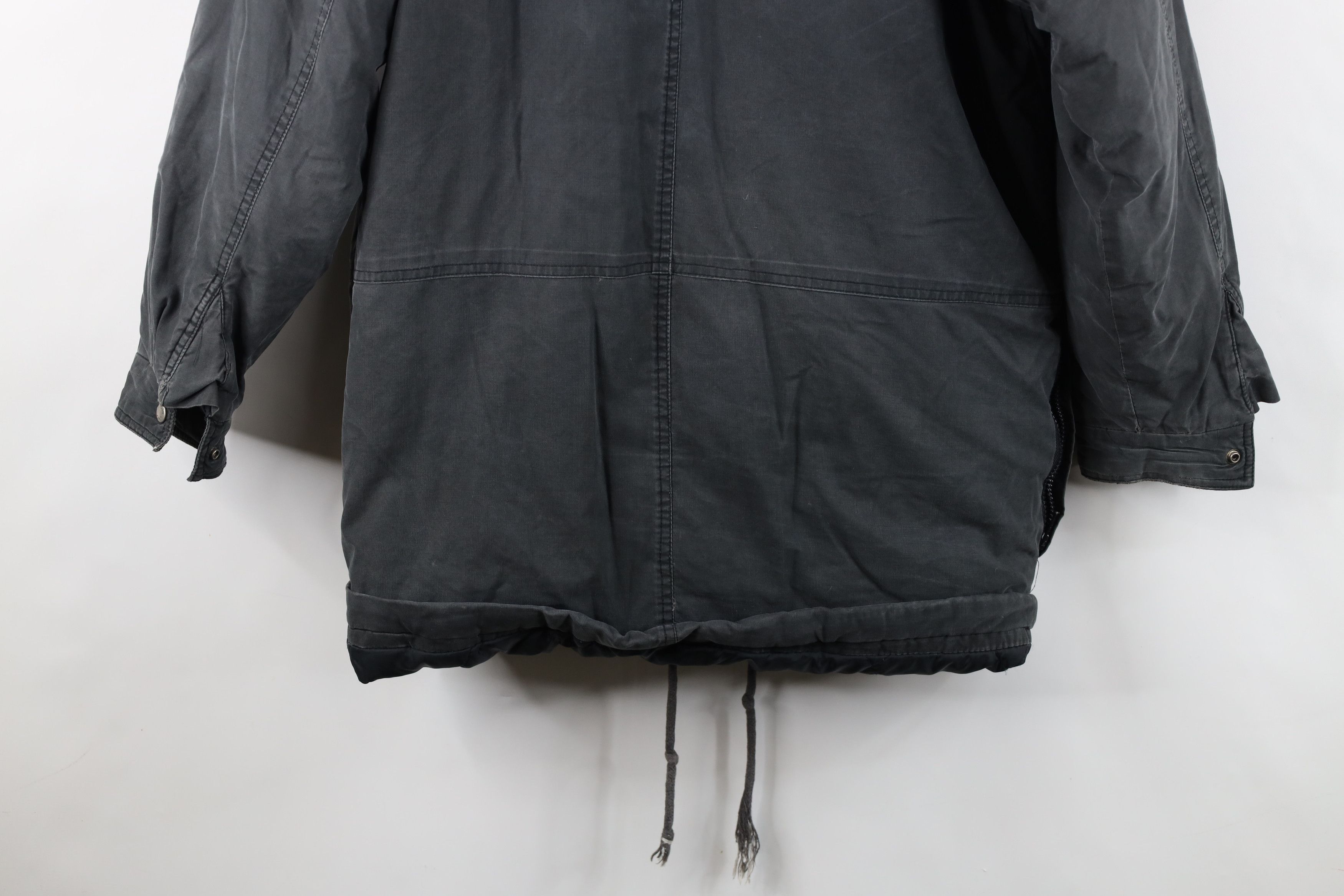 Vintage Vintage 90s Streetwear Duck Down Puffer Military Jacket Size US L / EU 52-54 / 3 - 16 Thumbnail
