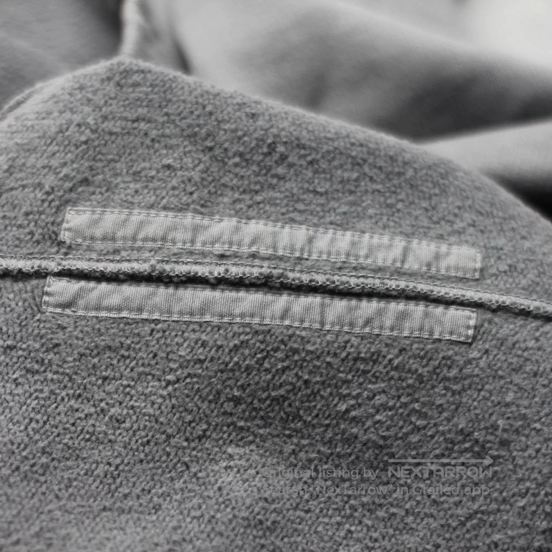 Rick Owens rick owens butterfly print sweatshirt in gray. Size US M / EU 48-50 / 2 - 6 Thumbnail