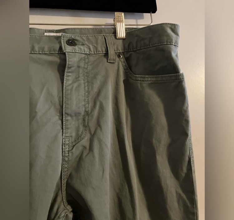 Dockers Men's Dockers Straight Fit Green Khaki Pants Sz. 36x30 Size US 36 / EU 52 - 3 Thumbnail