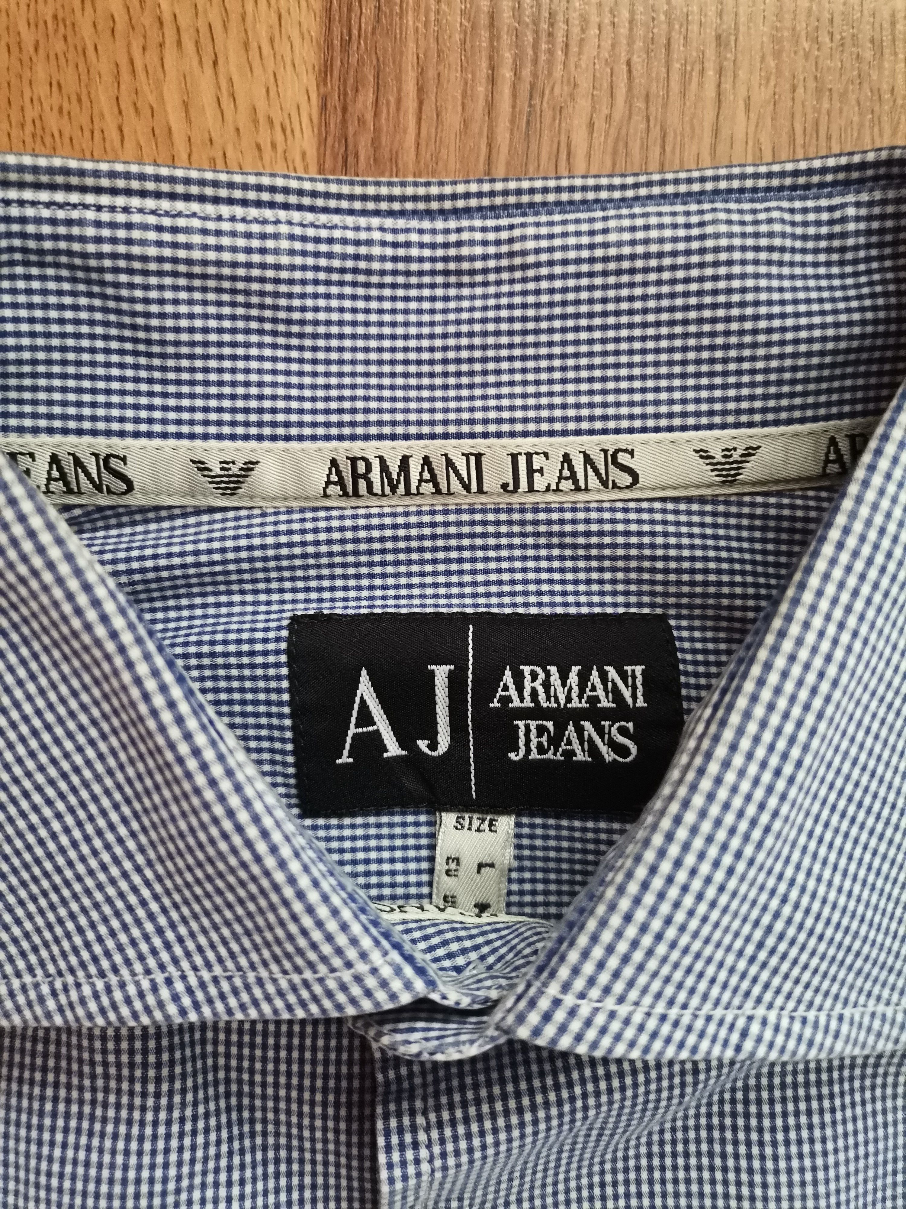 Armani Armani Jeans Shirt Size US L / EU 52-54 / 3 - 2 Thumbnail