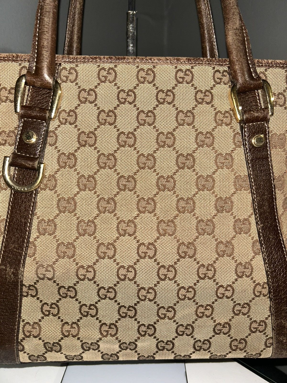 Gucci Gucci GG Canvas Boston Bag Briefcase Size ONE SIZE - 2 Thumbnail