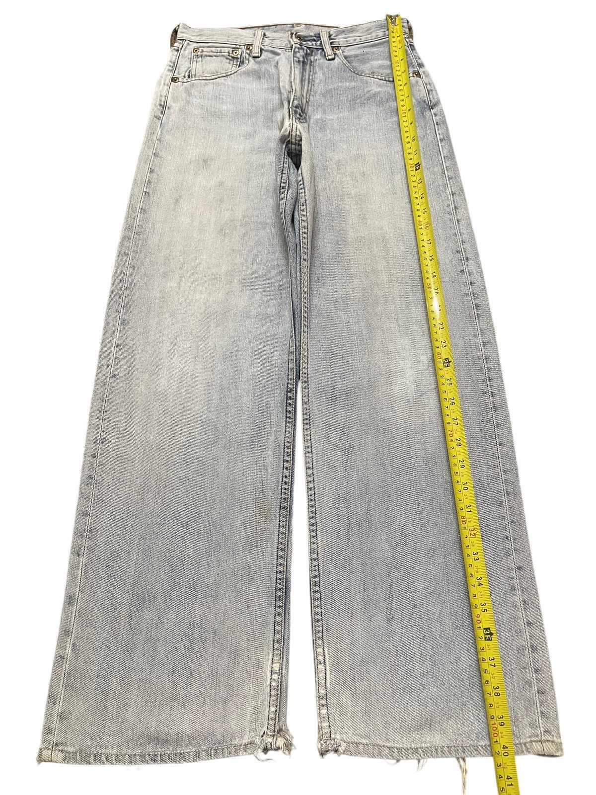 Levi's Vintage 90s Levis 504 Faded Wash Style Baggy Jeans Size US 28 / EU 44 - 13 Thumbnail
