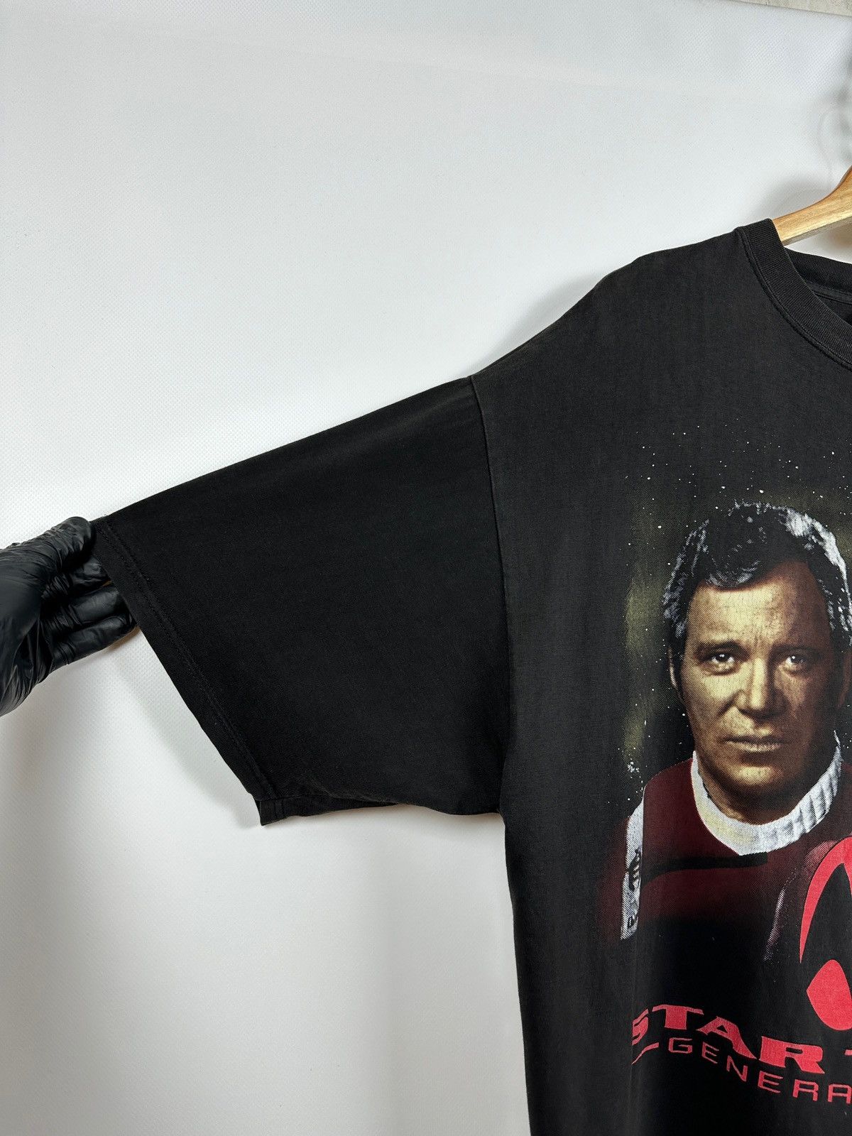 Star Wars 1994 Vintage Star Trek The Next Generation Captain Picard Size US XL / EU 56 / 4 - 12 Thumbnail