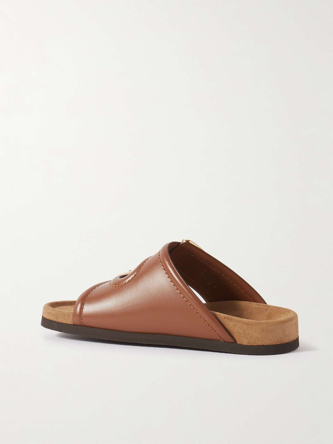 Valentino oc11z0825 Fussfriend Slippers in Brown Size US 6.5 / IT 36.5 - 3 Thumbnail