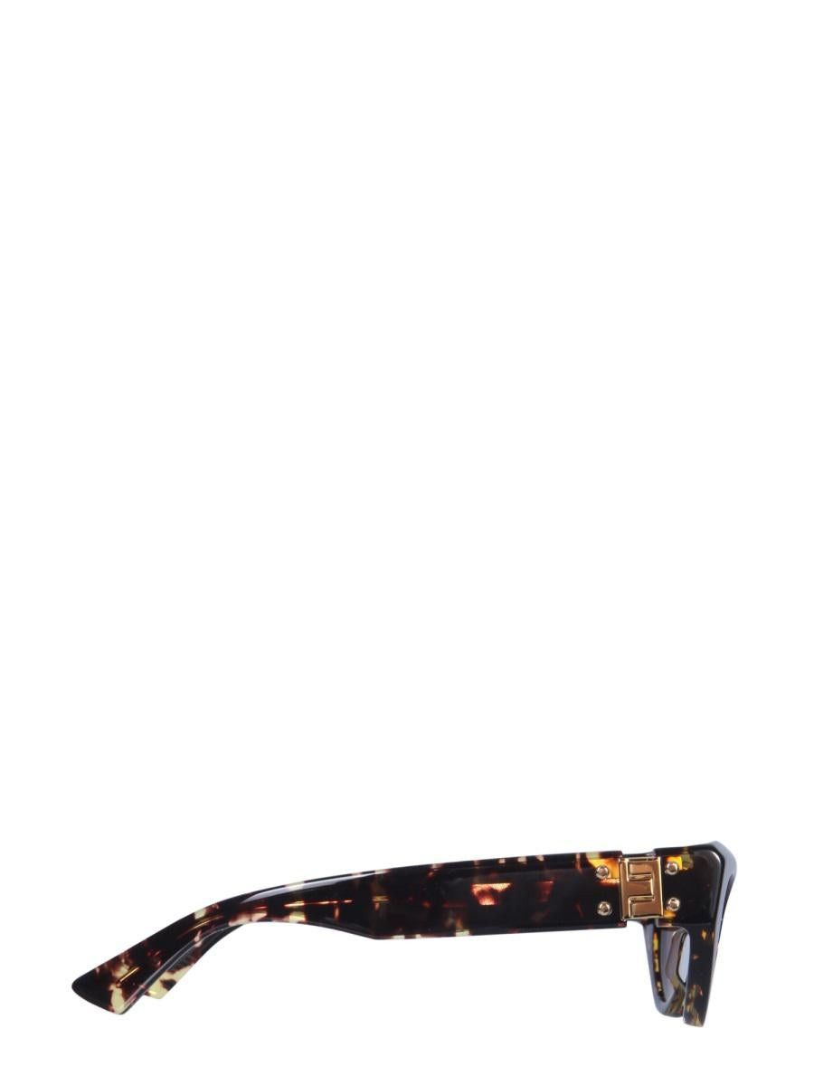 Bottega Veneta o1loc1c1224 Size: OS / 691524 Sunglasses in Brown Size ONE SIZE - 3 Thumbnail