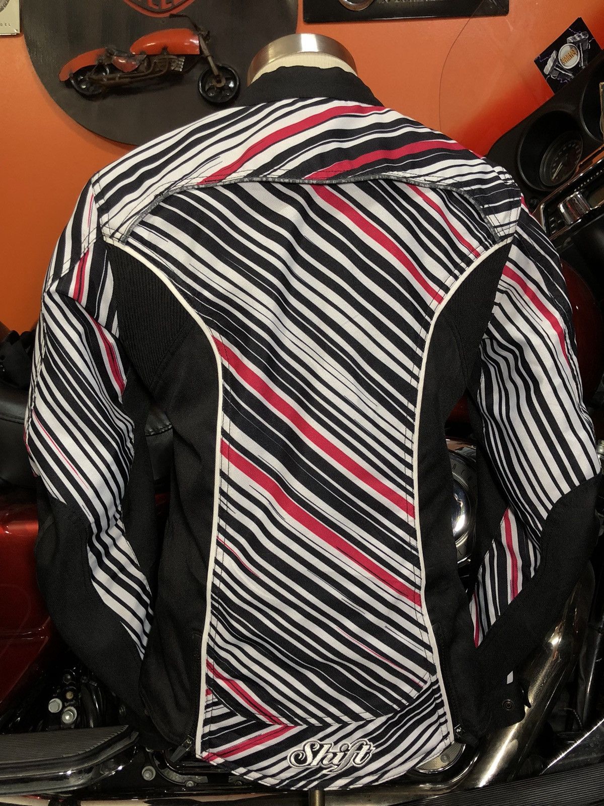 Other SHIFT Motorcycle Riding Jacket XS Women, With Armor Size XS / US 0-2 / IT 36-38 - 2 Thumbnail