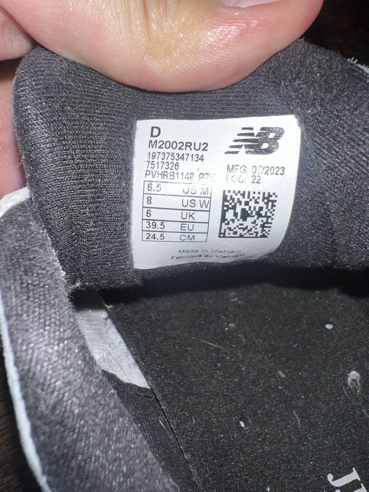 JJJJound × New Balance Jjjjound 2002r Size US 8 / IT 38 - 5 Thumbnail