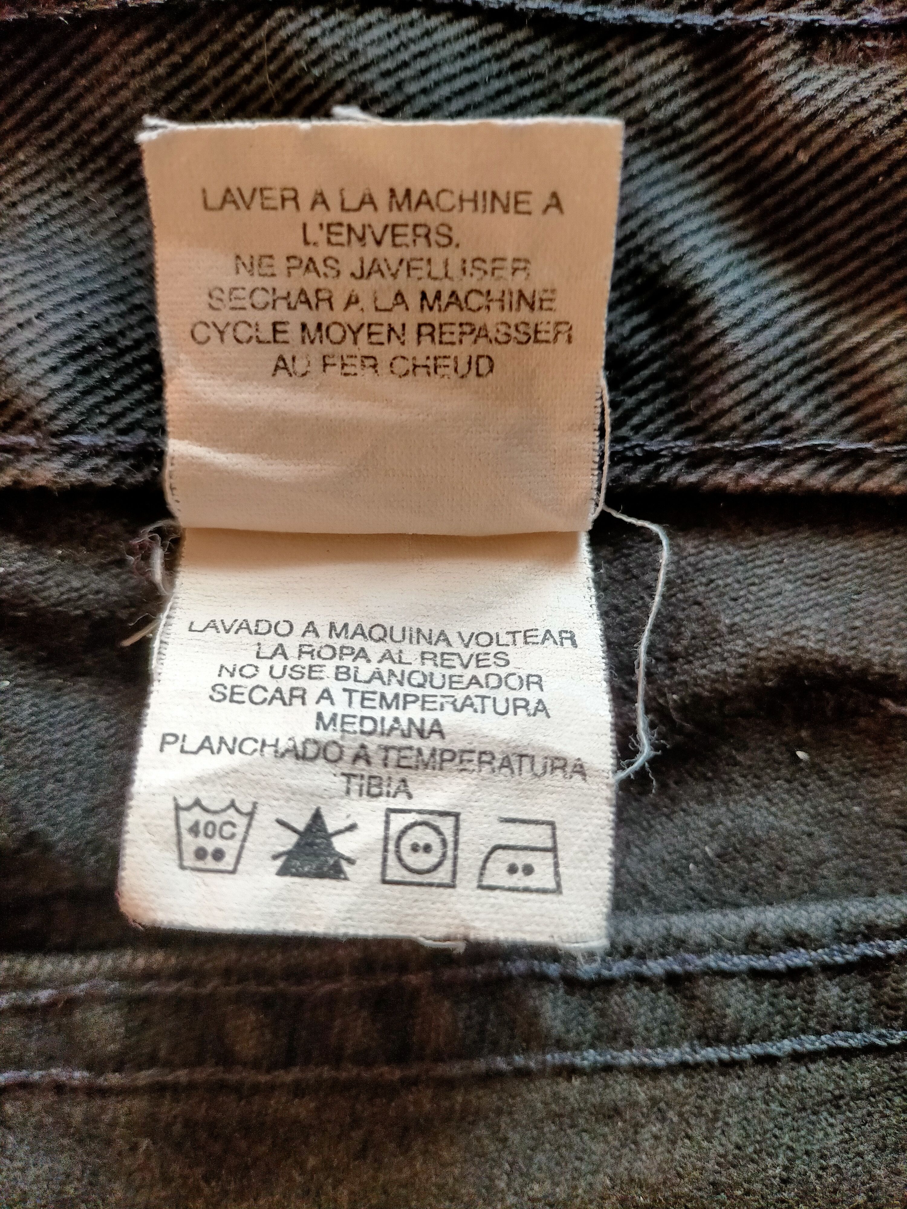 Harley Davidson Harley Davidson Black Baggy Jeans Made in usa Size US 34 / EU 50 - 19 Thumbnail