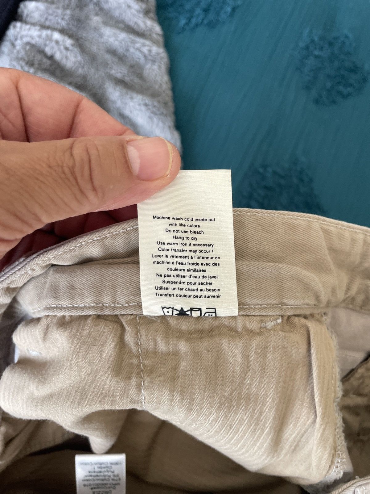 Rag & Bone Cropped Chino pants Size US 36 / EU 52 - 9 Thumbnail