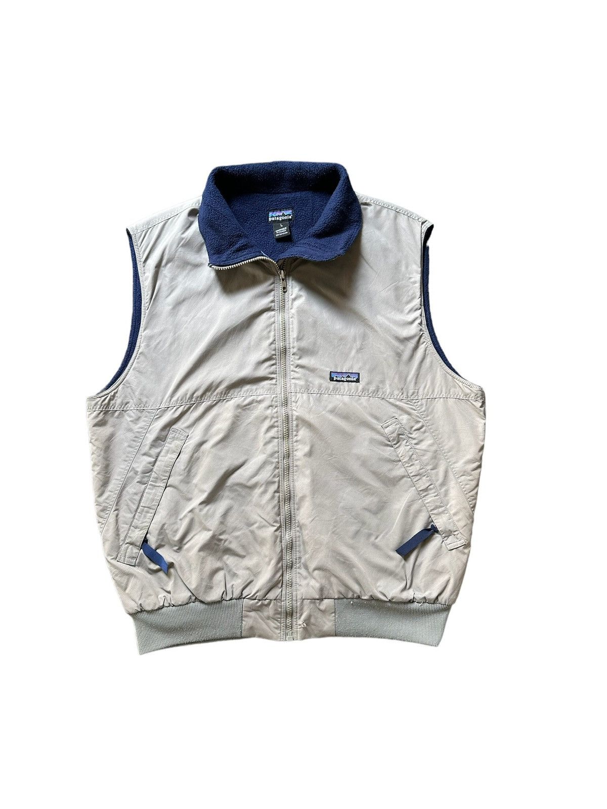 Patagonia Fall 1993 Patagonia vintage zipper jacket Size US L / EU 52-54 / 3 - 1 Thumbnail